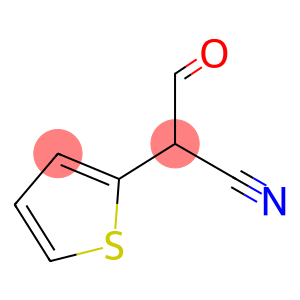 3-OXO-2-(2-THIENYL)PROPANENITRILE