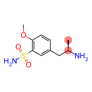 (R)-1-(3-Sulfamoyl-4-methoxyphenyl)propane-2-amine