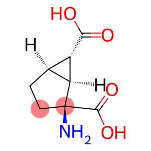 (1S,2S,5R,6S)-2-Aminobicyclo[3.1.0]hexane-2,6-dicarboxylic acid