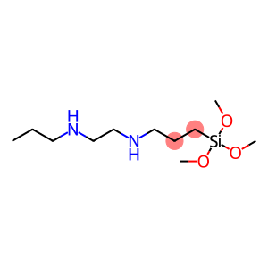 3-(Trimethoxysilyl)-N-[2-(propylamino)ethyl]propan-1-amine