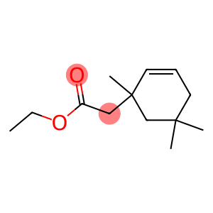 2-(1,5,5-Trimethyl-2-cyclohexen-1-yl)acetic acid ethyl ester