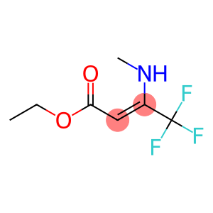 4,4,4-Trifluoro-3-(methylamino)-crotonic acid ethyl ester