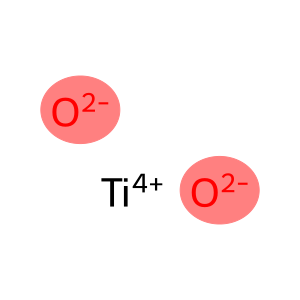 Titanium dioxide (hydrophobic, rutile)