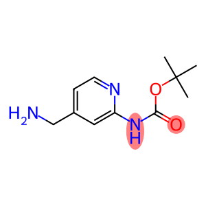 4-氨甲基吡啶-2-氨基甲酸叔丁酯