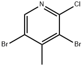 Pyridine, 3,5-dibromo-2-chloro-4-methyl-