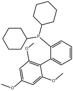 2'-Dicyclohexylphosphino-2,4,6-trimethoxybiphenyl