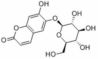 7-hydroxy-2-oxo-2H-chromen-6-yl beta-D-glycero-hexopyranoside