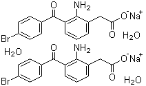 (2-氨基-3-(4-溴苯甲酰)苯基)乙酸钠水合物