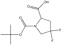 1-[(叔丁氧基)羰基]-4,4-二氟吡咯烷-2-羧酸