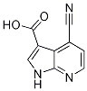4-氰基-1H-吡咯并[2,3-B]吡啶-3-羧酸