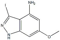 4-AMINO-3-IODO-6-METHOXY 1H-INDAZOLE
