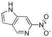 1H-Pyrrolo[3,2-c]pyridine, 6-nitro-