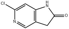 2H-Pyrrolo[3,2-c]pyridin-2-one, 6-chloro-1,3-dihydro-