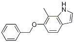 1H-Indole, 7-Methyl-6-(phenylMethoxy)-