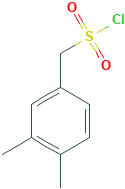 (3,4-Dimethyl-phenyl)-methanesulfonyl chloride