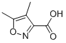 4,5-DIMETHYL-ISOXAZOLE-3-CARBOXYLIC ACID