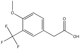 4-甲氧基-3-三氟甲基苯乙酸
