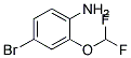 4-溴-2-(二氟甲氧基)苯胺