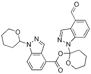 1-(四氢-2H-吡喃-2-基)-1H-吲唑-4-羧酸