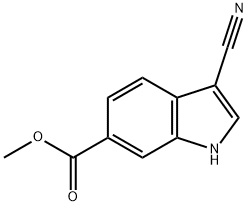 6-甲酸甲酯吲哚-3-甲腈