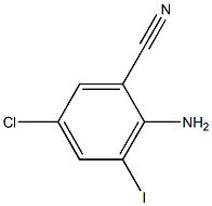 2-Amino-5-chloro-3-iodobenzonitrile