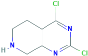 2,4-Dichloro-5,6,7,8-tetrahydropyrido[3,4-d]pyrimidine