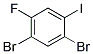 2,4-二溴-5-氟碘苯