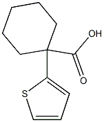1-(Thiophen-2-yl)cyclohexanecarboxylic acid