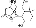 (1alpha,5beta,6beta,7beta,9xi,10xi,14S)-1,6,7,14-tetrahydroxy-7,20-epoxykaur-16-en-15-one