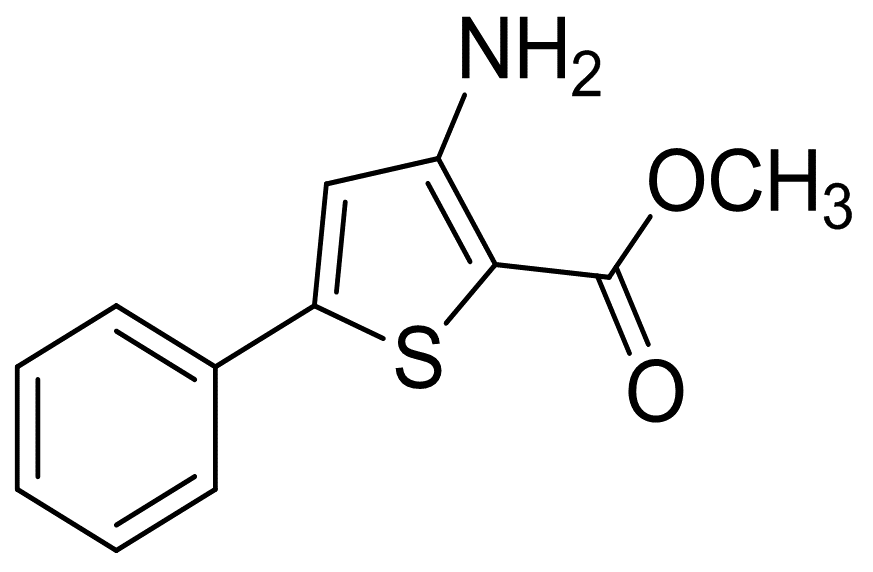methyl-3-amino-5-phenylthiophene-2-carboxylate