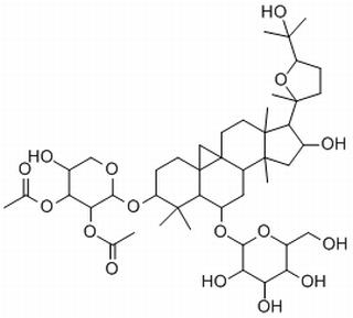 20,24-EPOXYCYCLOARTANE-3,16,25-TRIOL-6-O-BETA-D-GLUCOPYRANOSIDE