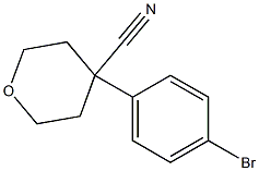 4-(4-bromophenyl)tetrahydro-2H-Pyran-4-carbonitrile