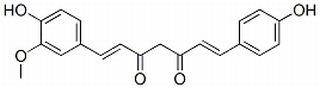 1,6-heptadiene-3,5-dione, 1-(4-hydroxy-3-methoxyphenyl)-7-(4-hydroxyphenyl)-