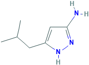 5-isobutyl-1H-pyrazol-3-amine(SALTDATA: FREE)