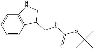 (二氢吲哚-3-基甲基)氨基甲酸叔丁酯