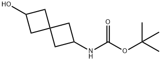 (6-Hydroxyspiro[3.3]hept-2-yl)carbamicacid tert-butyl ester