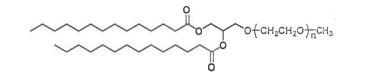 Methoxypoly(ethylene glycol) dimyristoyl glycerol