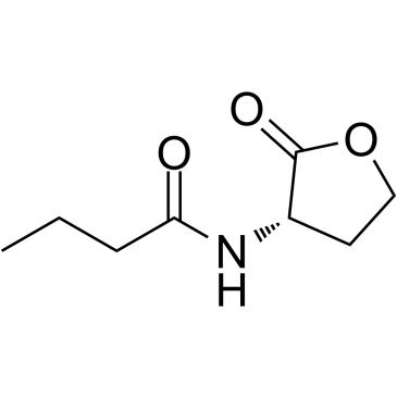 N-(2-oxotetrahydrofuran-3-yl)butanamide