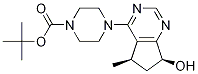4-[(5R,7S)-6,7-二氢-7-羟基-5-甲基-5H-环戊二烯并嘧啶-4-基]-1-哌嗪羧酸叔丁酯
