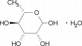 6-deoxy-L-mannopyranose hydrate