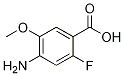 2-Fluoro-4-amino-5-methoxybenzoic acid