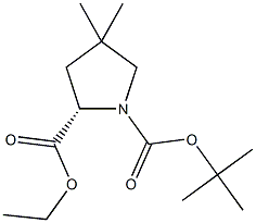 (S)-4,4-DIMETHYL-PYRROLIDINE-1,2-DICARBOXYLIC ACID 1-TERT-BUTYL ESTER 2-ETHYL ESTER