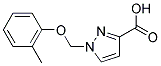 1-O-TOLYLOXYMETHYL-1 H-PYRAZOLE-3-CARBOXYLIC ACID
