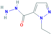 1-Ethyl-1H-pyrazole-5-carbohydrazide