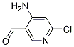 4-amino-6-chloronicotinaldehyde