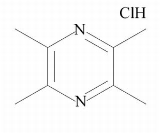 Chuanxiongzine Hydrochloride, TetraMethylpyrazine hydrochloride