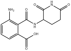 3-amino-2-((2,6-dioxopiperidin-3-yl)carbamoyl)benzoic acid