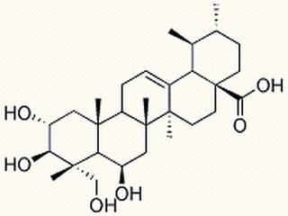 羟基积雪草苷酸, 来源于积雪草
