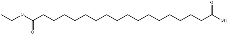 Octadecanedioic acid, 1-ethyl ester