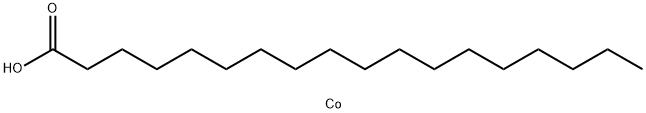 Octadecanoic acid, cobalt salt